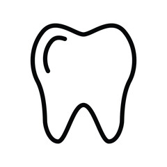 Tooth icon Medical Hospital Illustration Creative Design Vector