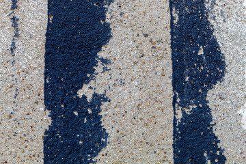 Fototapeta na wymiar Old Weathered Concrete Texture Painted With Blue
