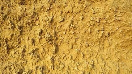 texture of yellow wall