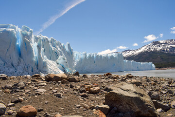 Obraz premium Glacier Perito Moreno in El Calafate Argentina
