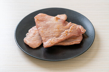 fried sun-dried pork