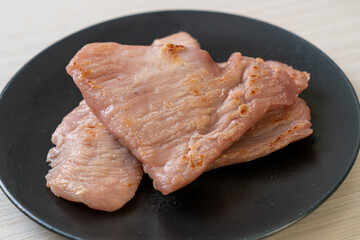 fried sun-dried pork
