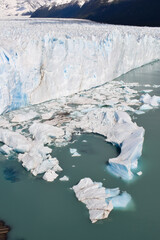 Glacier Perito Moreno in El Calafate Argentina