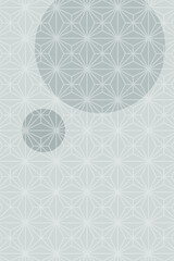 Japanese style geometric design, vector background.