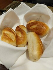 bread in a basket