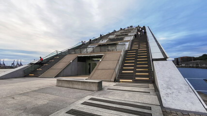Dockland office building in Hamburg