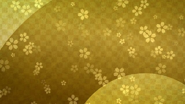 和柄　背景アニメーション
