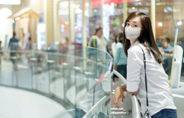 alway waering face mask new normal behavior after coronavirus pandemic