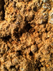 old rusty metal background