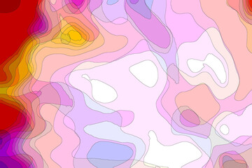 abstract background with unusual bright pattern