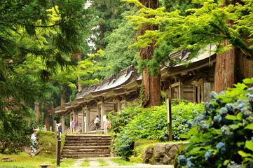 出羽三山神社 羽黒山参籠所