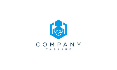 This logo is suitable for doctors in health clinics or in the medical field