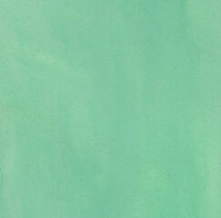 Strokes of light sap-green on the surface of paper. Texture.