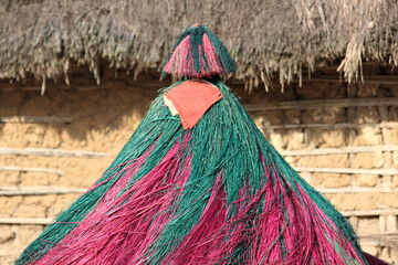 Zangbeto-Zeremonie in Benin