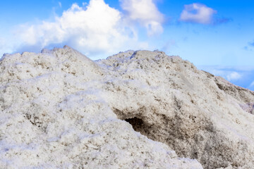tas de Sel, Saint-Leu, île de la Réunion 