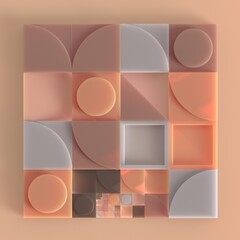 Abstract Grid Pattern