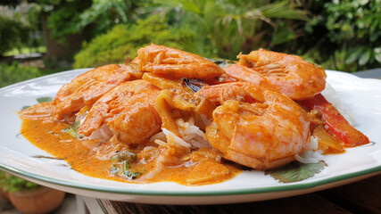 garnelencurry