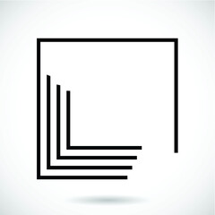 square logo