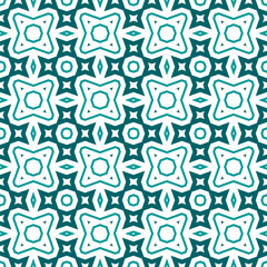 Cartoon geometric linear seamless pattern. Fantasy oriental mosaic background with different geo shapes. Arabesque tile wrapping paper. Vector illustration.      