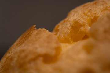 家で食べるシュークリーム