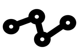 Timeline icon. Trendy Timeline logo concept on transparent background from Human Resources collection
