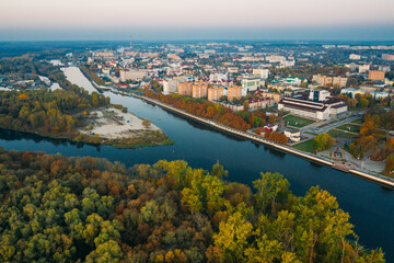 Pinsk, Brest Region Of Belarus, In The Polesia Region, At The Confluence Of The Pina River And The...