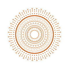 Abstract Mandala design Background