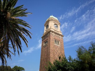 The Catani clock tower was erected in honour of Carlo Catani, an engineer responsible for a number...