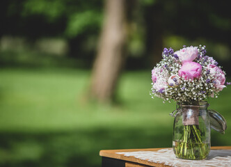 wedding flower bouquet