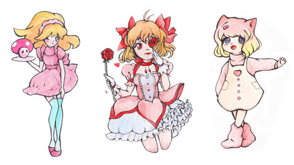 little girls princes