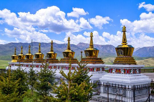Qinghai Arou Temple