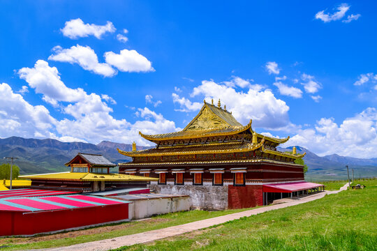 Qinghai Arou Temple