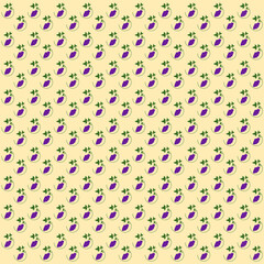 Grapes seamless pattern background.Colorful wallpaper vector illustration and good for printing