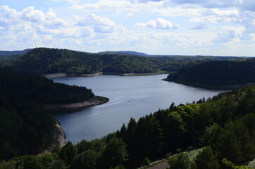 Lac de Pierre-Percée