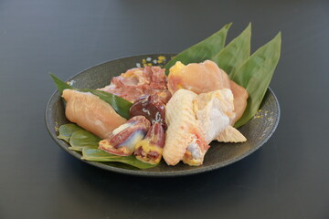 鶏肉盛り合わせ