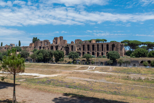Circo M&aacute;ximo de Roma