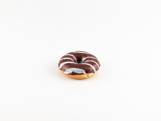 Donut with chocolate cream
