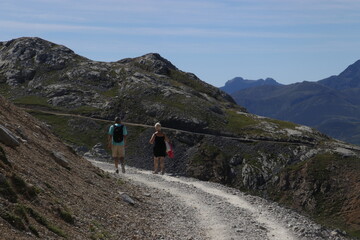 Mountain landscape in the North of Spain