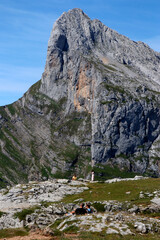 Mountains in the North of Spain