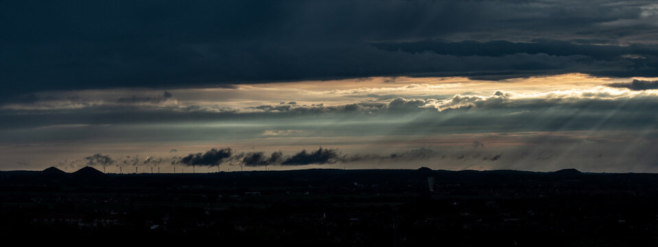 vue sur le plat pays