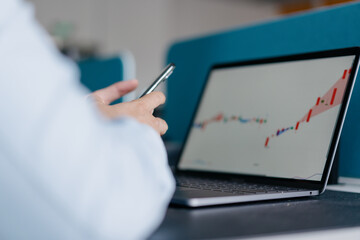 businessman working in office