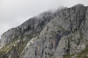 Mountain landscape in North Spain