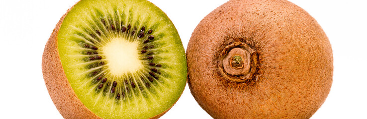 halbierte kiwi