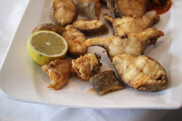 Fried fish (in spanish 