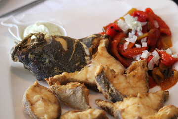 Fried fish (in spanish 