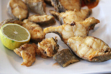 Fried fish (in spanish 