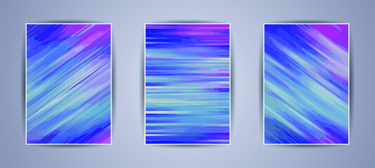 Fototapeta premium Modern abstract color background. Liquid flow style. Creative gradient texture for you design 