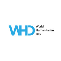 Vector Illustration Of World Humanitarian Day.