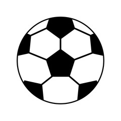 Fototapeta premium soccer sport balloon football icon