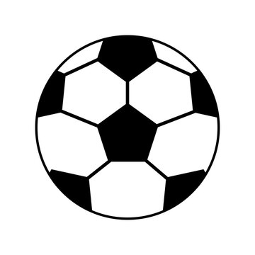 soccer sport balloon football icon